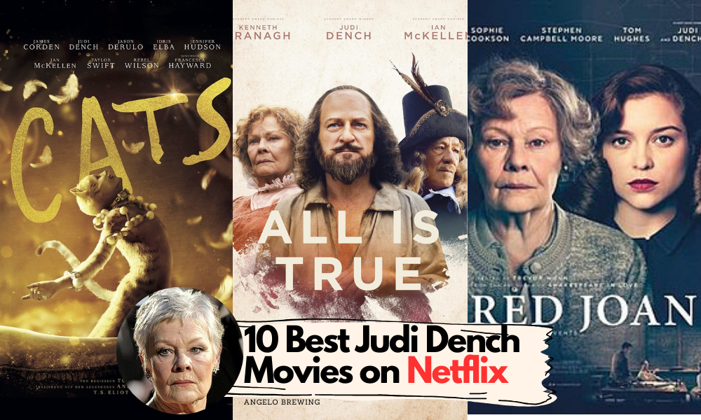 Judi Dench Movies on Netflix