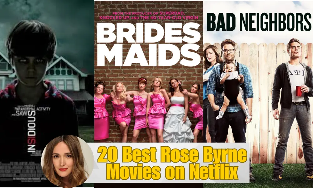 Rose Byrne Movies on Netflix